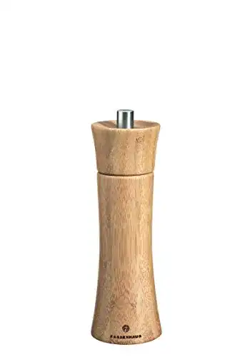 Pfeffermühle Holz Zassenhaus Frankfurt 18 cm mit Keramikmahlwerk