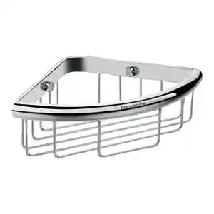 Duschablage Hansgrohe Logis Universal – Duschkorb und Eckregal für das Bad