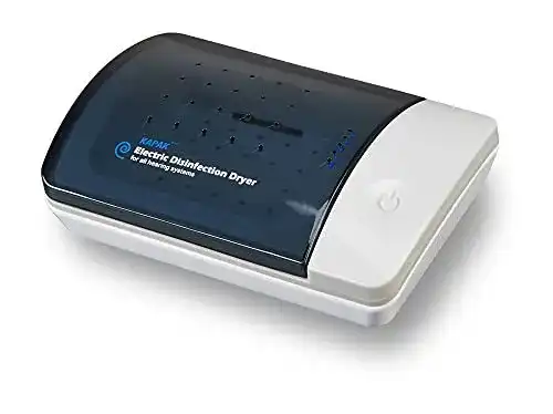 Hörgerätereiniger Kapak Elektronischer UV-C Reiniger und Trockner