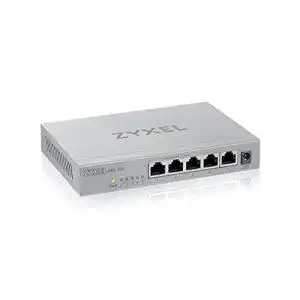Zyxel 2,5G Multi-Gigabit Unmanaged Switch mit fünf Ports