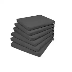 Sitzkissen Rollmayer 6er Set für Stühle in Haus und Garten