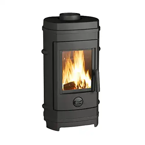 Kaminofen Invicta Remilly aus Gusseisen 7 kW Heizleistung