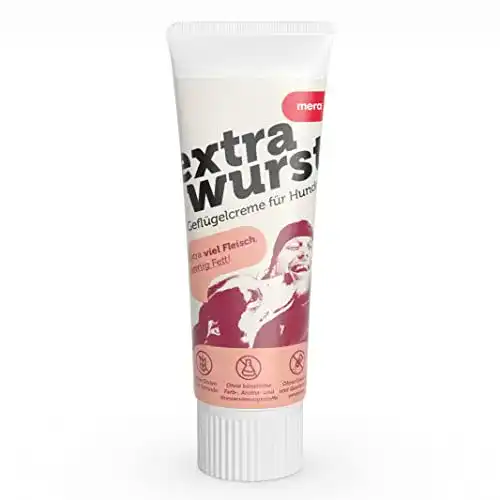 Hundeleberwurst MERA Extrawurst Light getreidefrei, 75g Tube