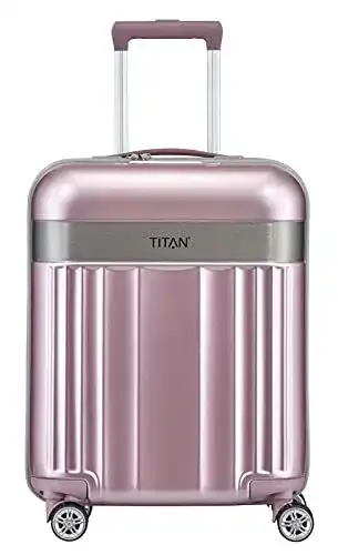 Titan 4-Rad Handgepäckkoffer mit TSA Schloss