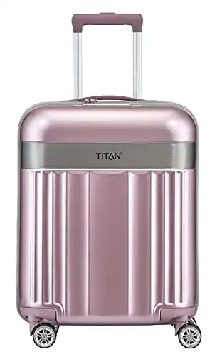 Titan 4-Rad Handgepäckkoffer mit TSA Schloss