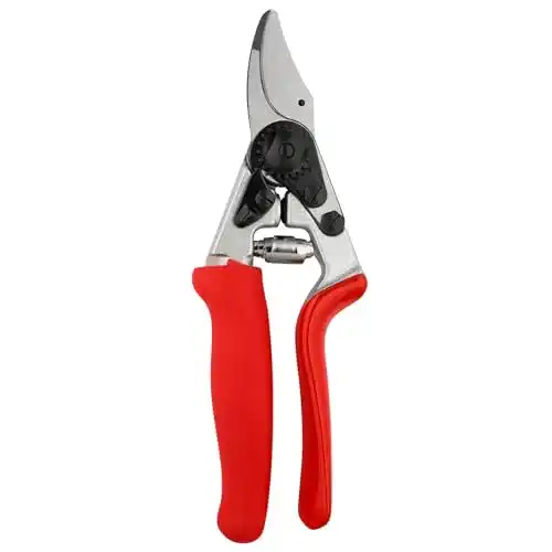 Felco 12 Gartenschere mit Rollgriff und Schnittdurchmesser von 20 mm