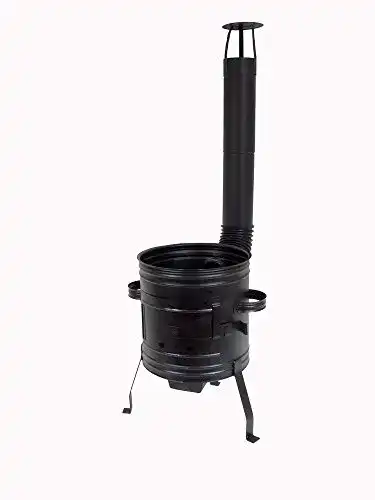Gulaschkanone Troph-e-Shop Ofen 36 für Gulaschkessel