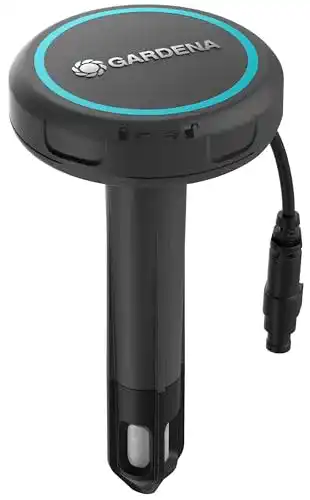 Bodenfeuchtesensor von Gardena für automatische Bewässerungssysteme