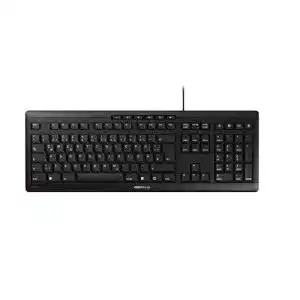 Cherry Stream Keyboard – Kabelgebundene USB-Tastatur mit GS-Zulassung