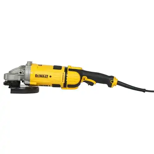 Dewalt Winkelschleifer mit 230 mm Scheibendurchmesser