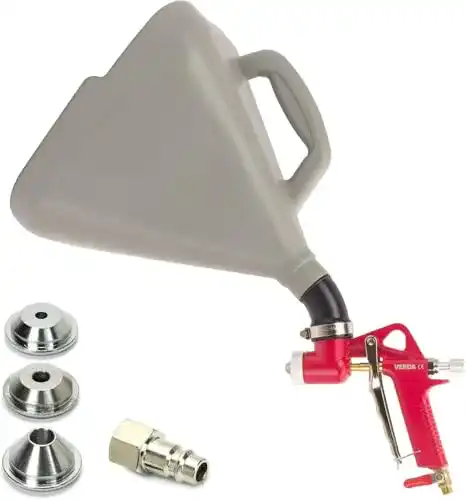 Trichterpistole Sellnet 7,5L mit 3 Düsen 4 mm, 6 mm und 8 mm