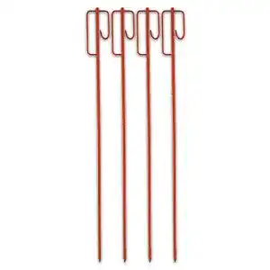 Absperrleinenhalter UvV UVHLT150 1,48 m lange Stahlhalter