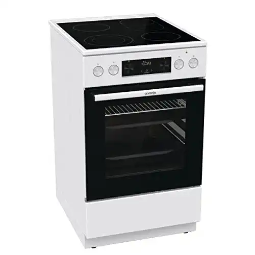 Gorenje GECS5C 60 WPA Elektro-Standherd mit Glaskeramik-Kochfeld
