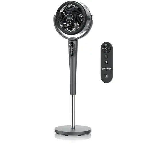 Brandson Standventilator 3D mit ECO DC Motor – energieeffizient und leise