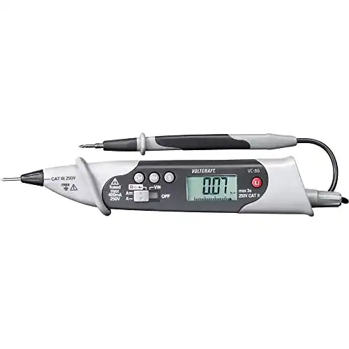 Voltcraft VC-86 – Digitales Hand-Multimeter für präzise Messungen