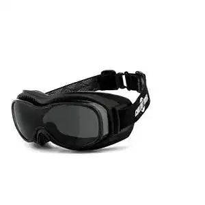 Motorradbrille Chillout Rider für Brillenträger Antibeschlag UV-Schutz