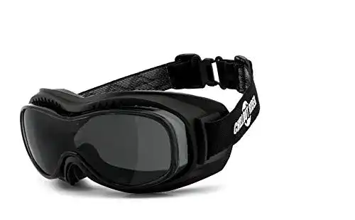 Motorradbrille Chillout Rider für Brillenträger Antibeschlag UV-Schutz