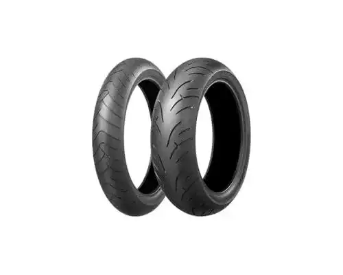 Bridgestone Motorradreifen 180/55 ZR17 (73W) TL für Motorräder