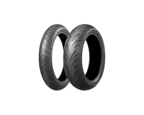 Bridgestone Motorradreifen 180/55 ZR17 (73W) TL für Motorräder