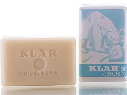 Salzseife Klar Seifen 110041 Meer, 100g