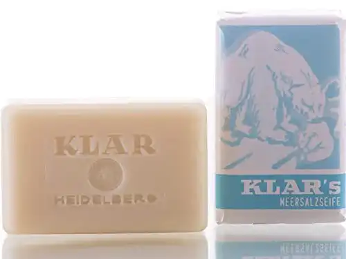 Salzseife Klar Seifen 110041 Meer, 100g