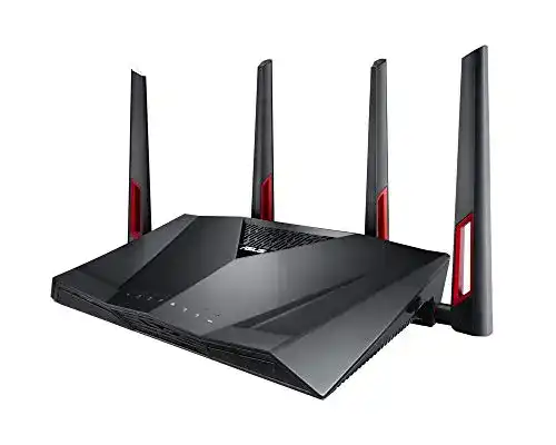 Gaming Router ASUS RT-AC88U mit Ai Mesh WLAN und WiFi 5