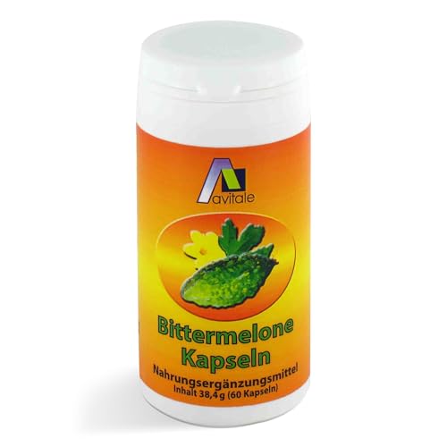 Bittermelone Kapseln 500 mg von Avitale, 60 Stück
