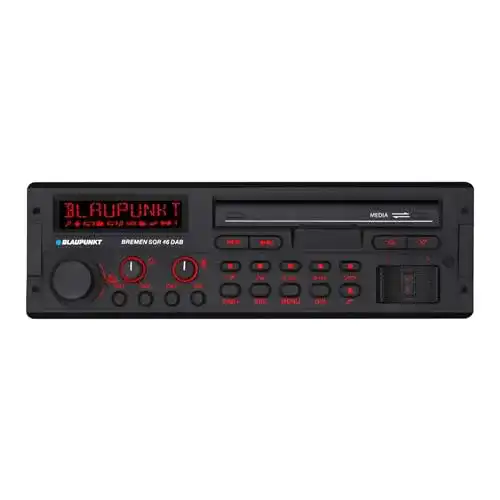 Blaupunkt Autoradio Bremen SQR 46 DAB