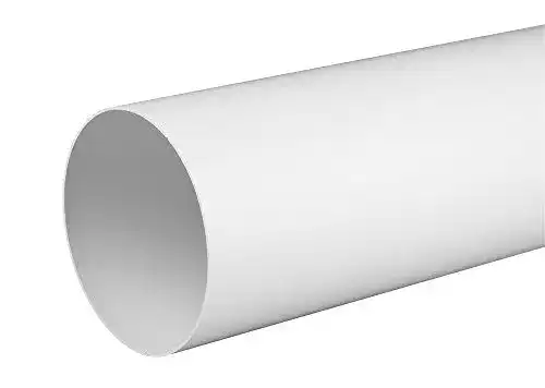 Awenta Lüftungsrohr Rundrohr Ø 150 mm, 1,0 m Länge aus PVC