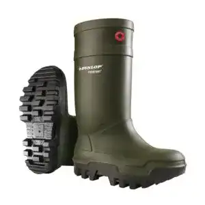 Dunlop Purofort Thermo+ Gummistiefel mit Sicherheitsmerkmalen