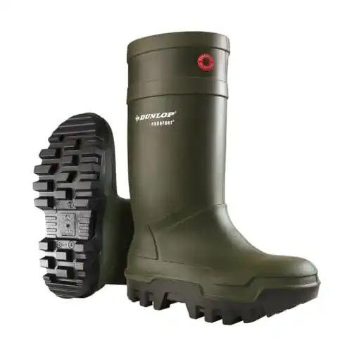 Dunlop Purofort Thermo+ Gummistiefel mit Sicherheitsmerkmalen