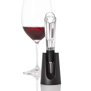 Weinbelüfter AdHoc VA10 Dekantierausgießer Vine mit Abtropfständer