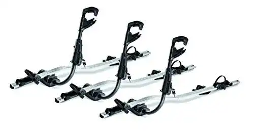 Fahrrad-Dachträger VDP 3X Fast Rider aus Aluminium für 3 Fahrräder