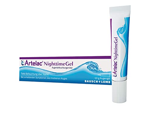 Augensalbe Artelac NighttimeGel – Augengel für trockene Augen