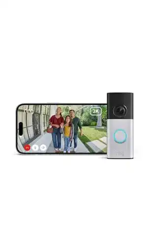 Ring Videotürklingel Plus mit Kabel – Wired Video Doorbell