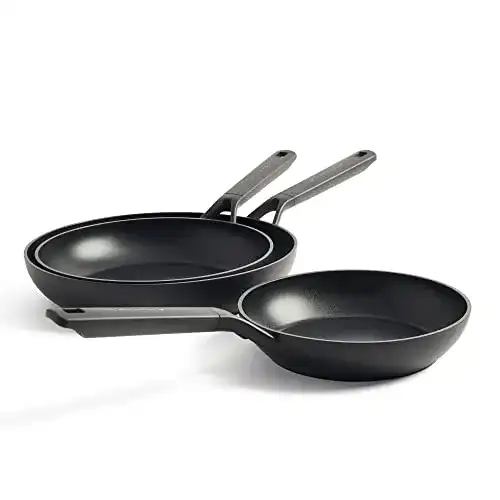 Kitchenaid Classic Forged Bratpfannen-Set in 20cm, 24cm und 28cm