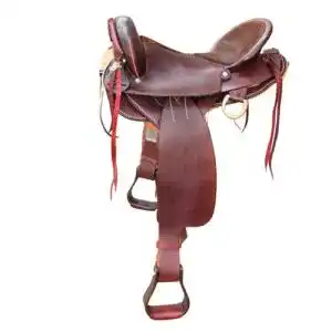 Wanderreitsattel Amesbichler Reitsport Prof. Endurance Dunkelbraun 15″