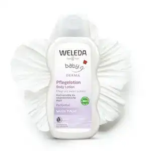 Weleda Bio Baby Derma Lotion mit Weißer Malve für empfindliche Haut
