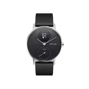 Withings Steel HR – Hybrid Smartwatch mit Aktivitätstracking und GPS