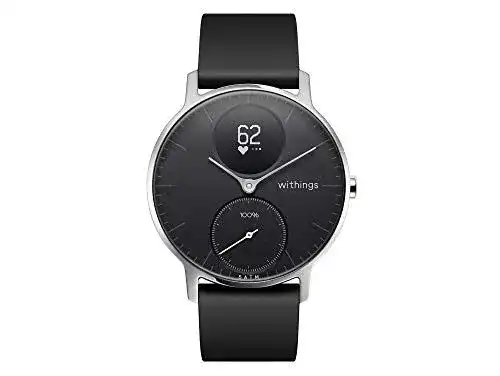 Withings Steel HR – Hybrid Smartwatch mit Aktivitätstracking und GPS