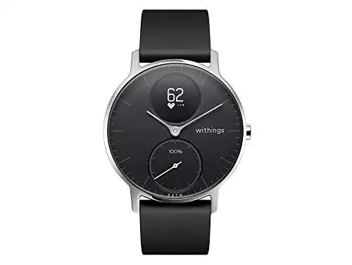 Withings Steel HR – Hybrid Smartwatch mit Aktivitätstracking und GPS
