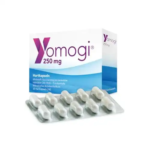 Durchfalltabletten Yomogi 250 mg zur Behandlung und Vorbeugung