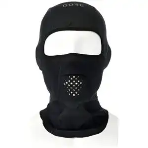 Gore Wear Unisex M Windstopper Sturmhaube Balaclava in Schwarz
