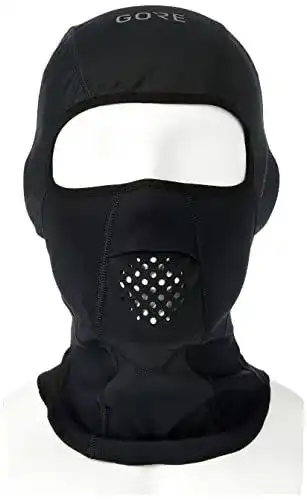 Gore Wear Unisex M Windstopper Sturmhaube Balaclava in Schwarz