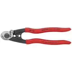 Bowdenzugschneider Knipex Drahtseilschneider mit Kunststoffüberzug
