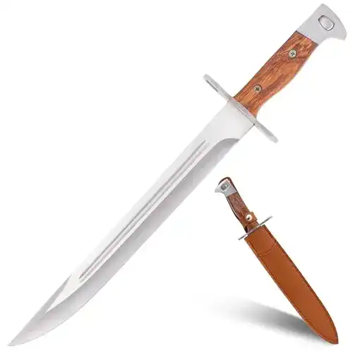 Bajonett Kosxbo klassisches AK 47 Messer 39 cm mit Holster