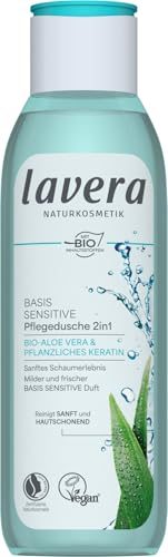 Aloe Vera Shampoo und Duschgel von lavera für empfindliche Haut