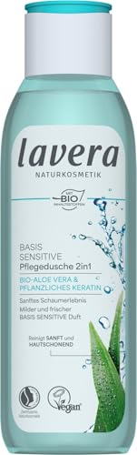Aloe Vera Shampoo und Duschgel von lavera für empfindliche Haut