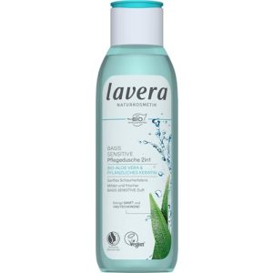 Duschgel für Damen von lavera – Pflegedusche basis sensitiv 2 in 1