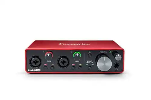 Audio-Interface Focusrite Scarlett 2i2 3. Generation
